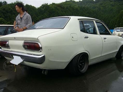 Superbly Stanced Sunny B210 Japanese Nostalgic Car