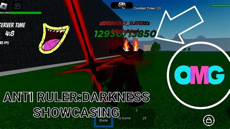 Anti Rulerdarkness Showcasetrollge Multiverse Youtube