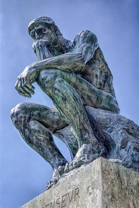 The Thinker - Musee Rodin Photograph by Chris Mangum - Fine Art America