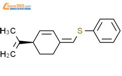 R Phenyl 4 Prop 1 En 2 Yl Cyclohex 2 En 1 Ylidene Methyl Sulfane