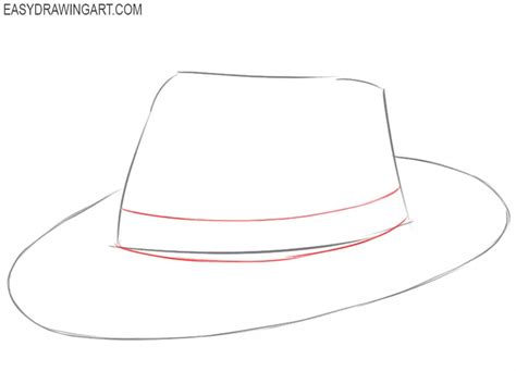 How To Draw A Hat Easy Drawing Tutorial For Kids | atelier-yuwa.ciao.jp