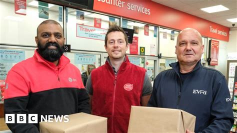 Post Office To Send And Receive Evri And Dpd Parcels Bbc News