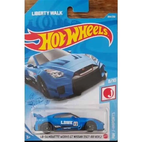 Hot Wheels J Imports LB Silhouette Works GT Nissan 35GT RR VER 2 LBWK Universo Hot Wheels