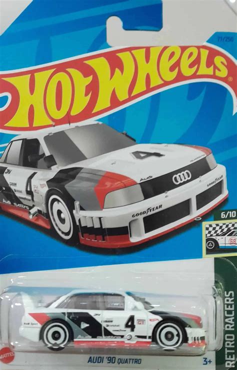 Hot Wheels Retro Racers Audi 90 Quattro Universo Hot Wheels
