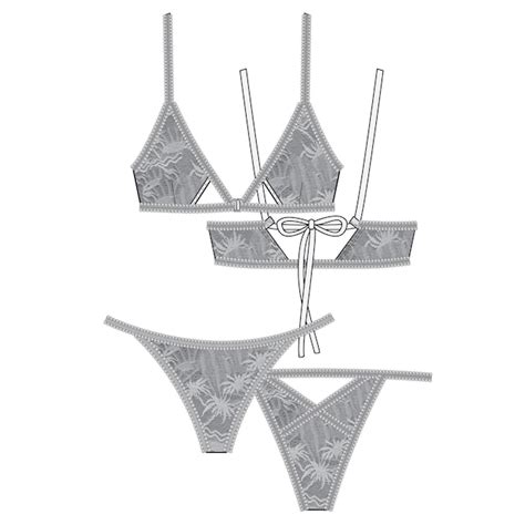 Premium Vector LINGERIE 4