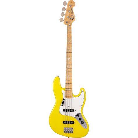 Fender MIJ International Color Jazz Bass | Reverb