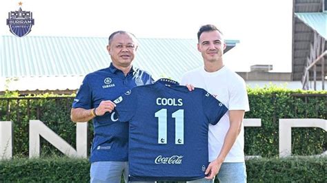 Dion Cools Sah Sertai Buriram United Buriramunited Dioncools