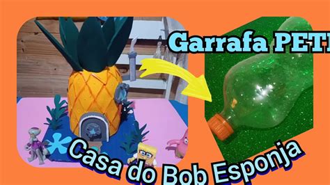 Bob Esponja Como Fazer - Como Fazer Bob Esponja Com Material Reciclavel - Relação Materiais💵 ...