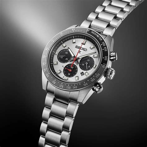 Seiko Prospex Speedtimer Solar Chronograph Ssc P