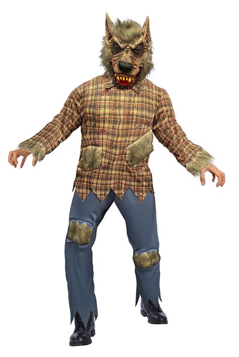 Werewolf Adult Costume One Size Fits Most