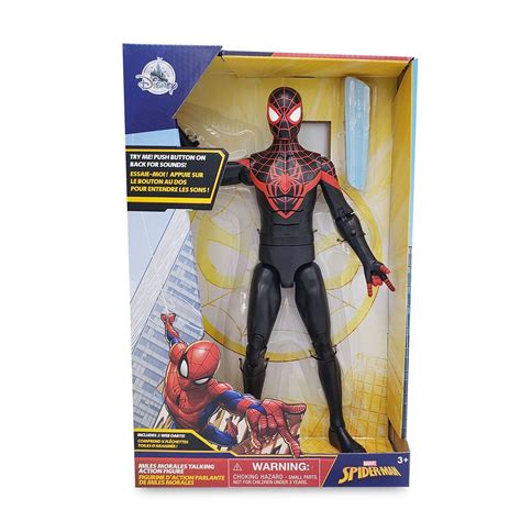 Фигурка Майлз Моралез (Spider-Man Miles Morales Talking Action Figure ...