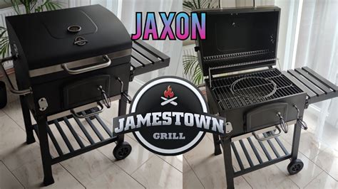 Jaxon Jamestown Cast Iron Grate Jaxon Grill W Glowy Z Rusztem Eliwny