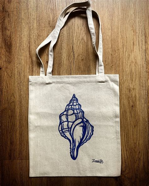 Disfrut Mucho Pintar Este Tote Bag El Primero De Varios Que Vendr N A