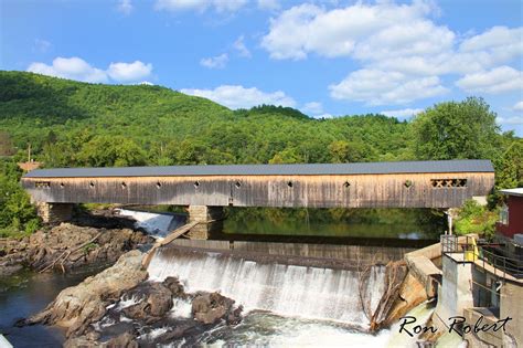 Haverhill-Bath Covered Bridge NH NH - Covered Bridges