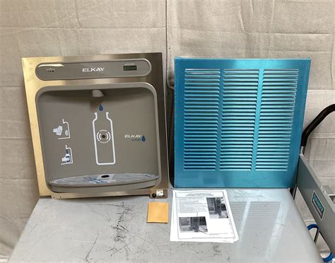 Elkay Lzwsm K Ezh O In Wall Bottle Filler In Wall Filtered Gph F