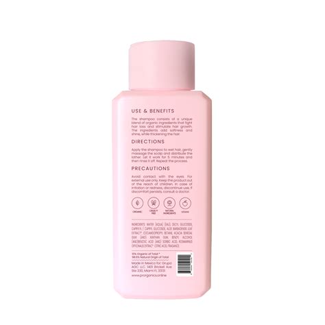 Ecare Aloe Vera Rosemery Thickening Shampoo