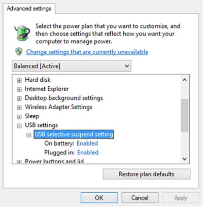 external hard drive  showing   detected  windows