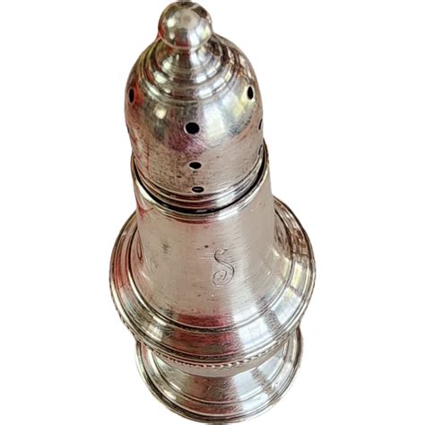 Empire Silver Co Sterling Hollowware Weighted Salt Shaker EBay