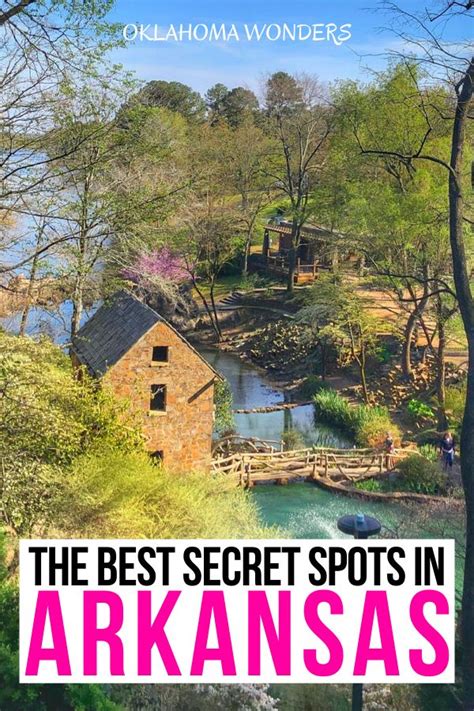 The Best Secret Spots In Arkansas