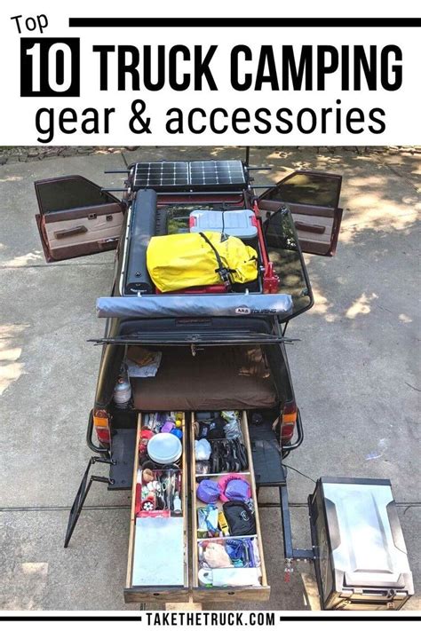 The 10 best truck camping accessories – Artofit