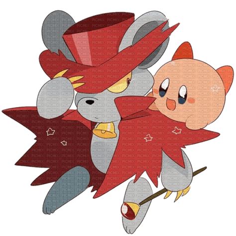 Kirby And Daroach Kykw Kirby Daroach Rat Mouse Friends