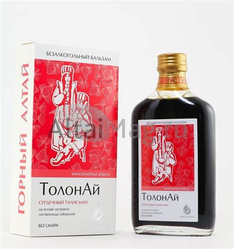 Бальзам Толонай (для сердца и сосудов), 250мл в Красноярске — купить ...