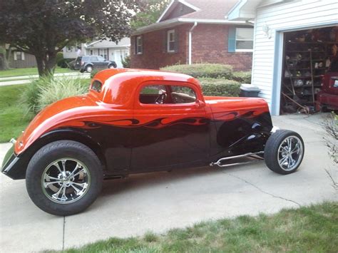 1933 34 Ford 3 Win Coupe Scottrods