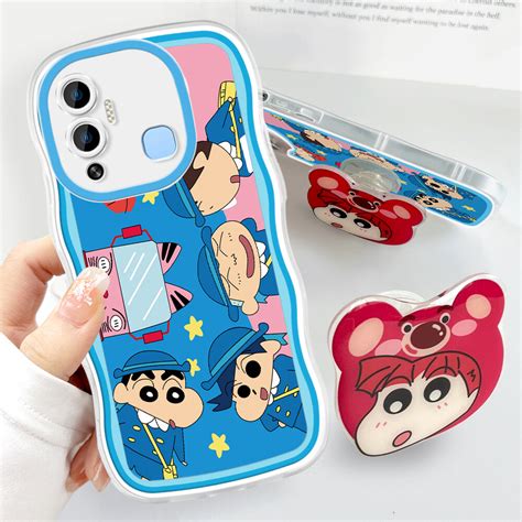 เคสสำหรบ Infinix Hot Play X Hot Pro X C เคสโทรศพทสำหรบการตนเดกหญงเดกชาย