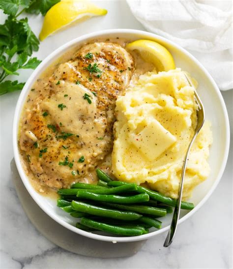 Chicken In White Wine Sauce The Cozy Cook