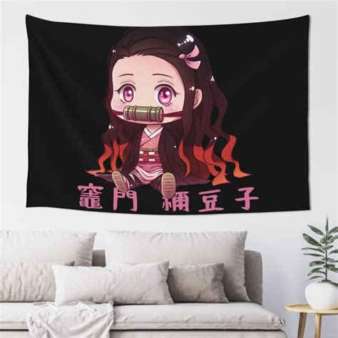 Demon Slayer Kamado Nezuko Tapestry Wall Hanging Home Decoration Wall