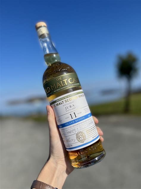 Jura 11 Year Old Wine Cask Single Cask Distillery Exclusive