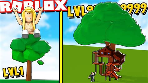 BUDUJEMY NAJWIĘKSZY DOMEK NA DRZEWIE W ROBLOX Roblox Treehouse Tycoon