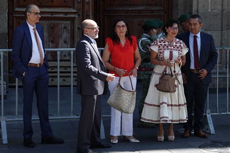 Amlo Recibe A Consejeros Del Ine En Palacio Nacional Infobae