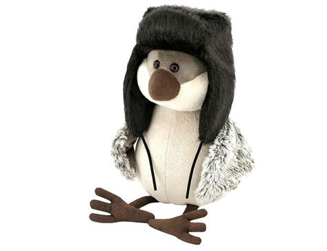 Мягкая игрушка ВОРОБЕЙ:УШАНКА, 20 см, ORANGE TOYS 8123718 купить в ...