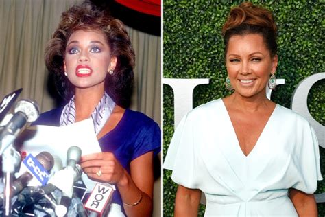 Vanessa Williams Makes Peace With Old Nude Scandal Returns To Judge Miss America Pageant