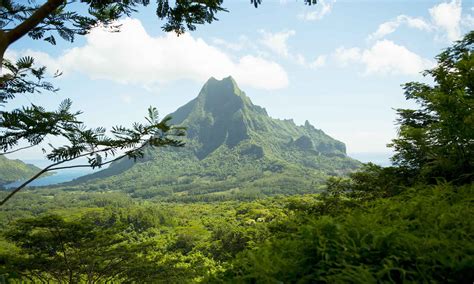 Moorea Hiking The Pass Of The Three Pines