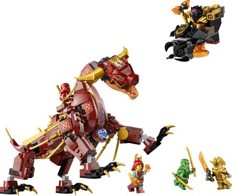 Lego Ninjago Dragons Rising Almost Has The Most Dragons