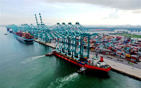 The Malaysian Port Of Tanjung Pelepas To Invest Over Eur 150m Following