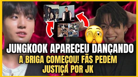 A Briga Come Ou Cedo Jungkook E Ator Usam A Mesma Roupa E Treta