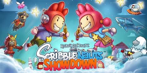 Scribblenauts: Showdown | Nintendo Switch-games | Games | Nintendo