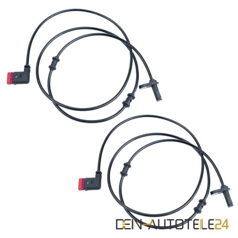 X Abs Sensor Hinten Links Rechts F R Mercedes Benz E W S W