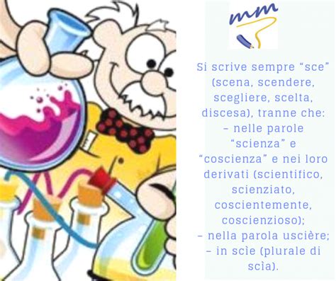 Dettato Ortografico PAROLE CON SCIE Maestraemamma Parliamo Di