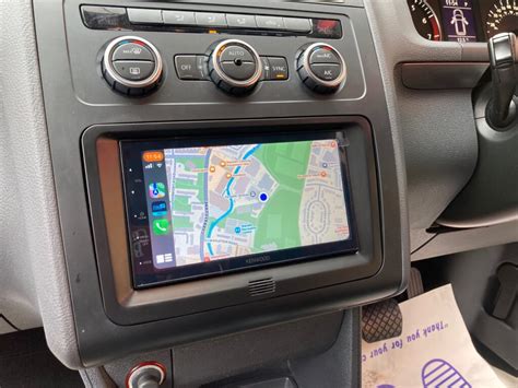 Vw Touran Model Upgraded With Kenwood Dmx Dabs Carplay Stereo