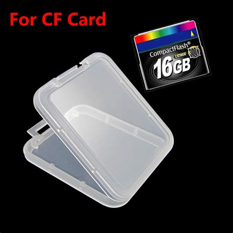 Cheapest CF Card Case Plastic Card Holder for CF Card - CF Card Case ...