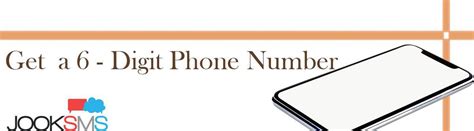 What is a 6-Digit Phone Number? - The Definitive Guide On 6 Digit ...