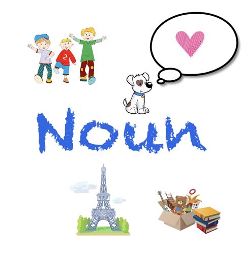 Noun Clipart Collection Free Vector Graphics For Educational Use