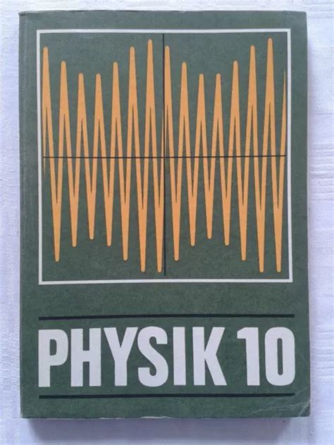 Physik Klasse Volk Und Wissen Ddr Lehrbuch Eur