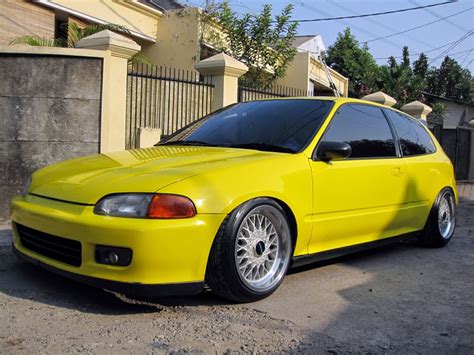 Galeri Foto Modifikasi Honda Civic Estilo Terbaru Modif Motor Mobil