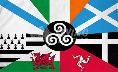 Flying The Flag - Celtic Nations