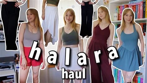 Summer Halara Try On Haul Review Viral Tiktok Shorts Pickleball